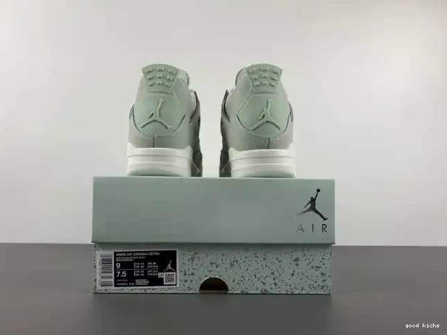 Cheap HV0823-003 4 (W) Air Seafoam Jordan 0610